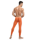 APOLLO Orange Mesh Ankle Length Lounge Pyjama Trousers