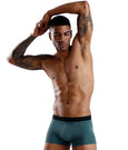 LUXURIOUS Olive Green Modal Boxer Trunk